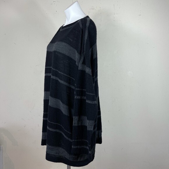 Junya Watanabe Comme Des Garçons Japan Wool Striped Oversized Slouchy Sweater M - Picture 9 of 15